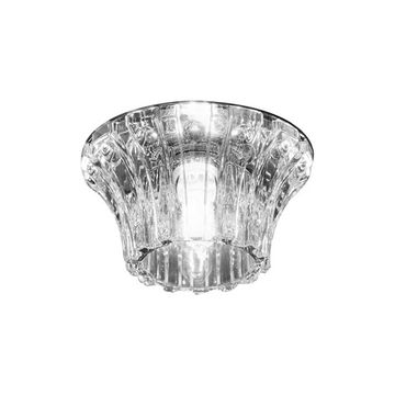Встраиваемый точечный светильник 1*G9 CR065 кристал Crystal Exclusive Gauss