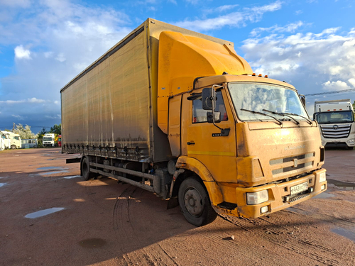 Коммерческие грузовики К7В* на шасси КамАЗ 4308 4x2 Бортовой (Евроборт) K7B002 (Евроборт, Дизельный,