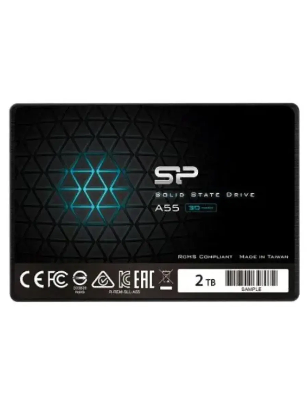 2 ТБ 2.5" SSD накопитель Ace A55 SP002TBSS3A55S25