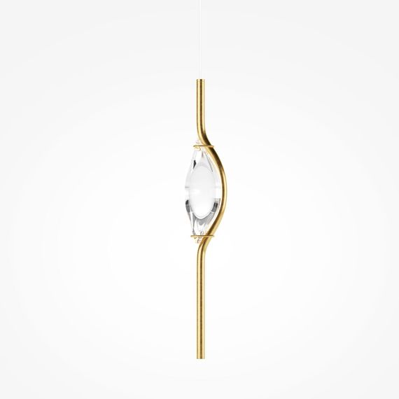 Подвесной светодиодный светильник Maytoni Foresight MOD347PL-L8BS3K