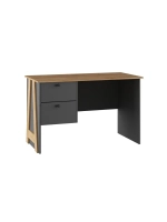 Стол письменный Графит 120,5х60,5х75 см