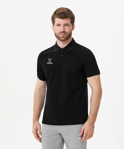 Поло ESSENTIAL Cotton Polo, черный