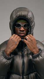 Куртка Called a Garment Puffer Fish Down Jacket "Carbon"