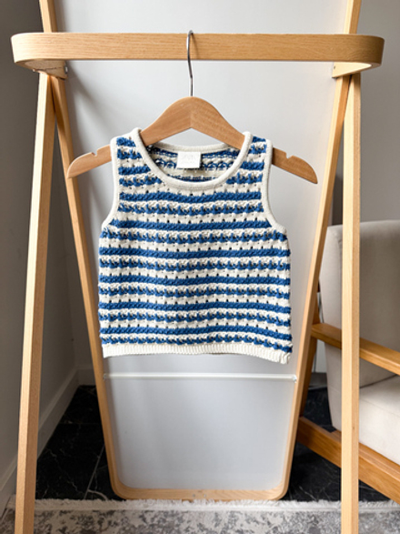 Хлопковый вязаный костюм Zara, 86