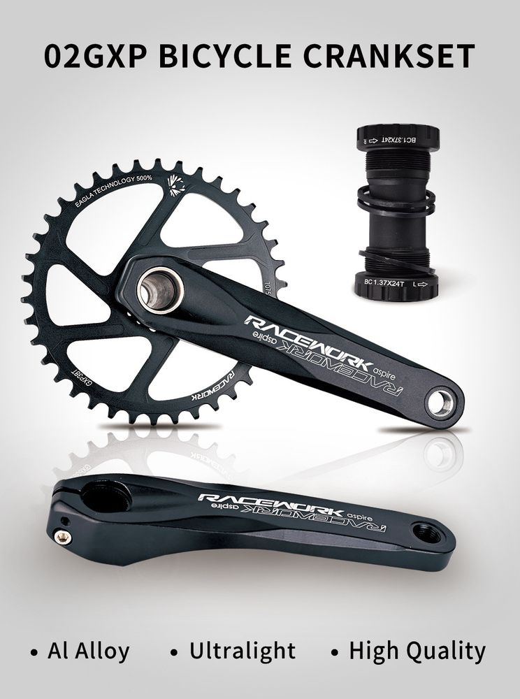 Система RACEWORK GXP 32Т. + каретка, 170 мм.  для: SRAM XX1 XO1 X1 GX XO X9