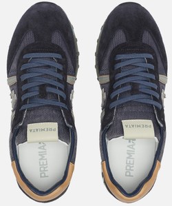 Premiata Lucy 5390 мужские синие спортивные