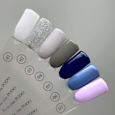 SoLa Podo - Однофазный гель-лак 02, 10мл