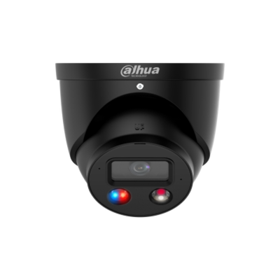DH-IPC-HDW3449HP-AS-PV-0280B-S5 Уличная купольная IP-видеокамера Full-color с ИИ и активным сдержива