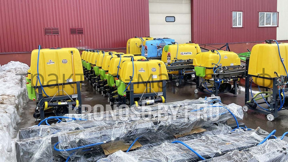 Опрыскиватель полевой навесной Kaffa 600/1 (600 л)