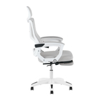 Кресло офисное TopChairs Vecto серый