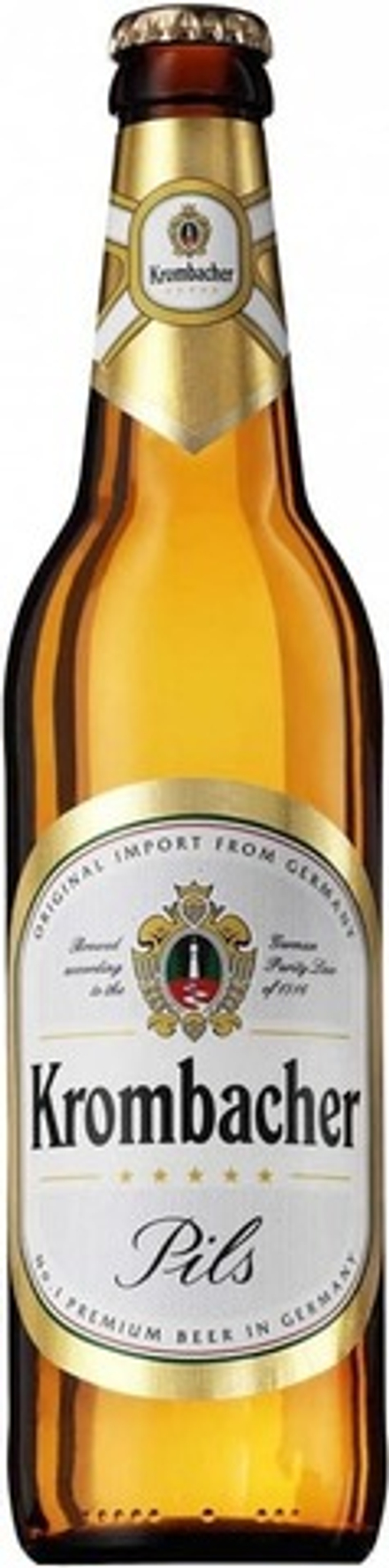 Krombacher Pils 0.5 л. - стекло(12 шт.)
