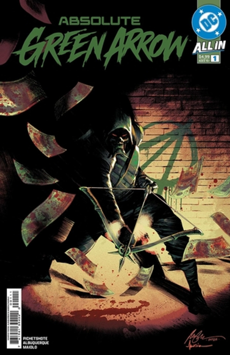 Absolute Green Arrow #1 Cover A Regular Rafael Albuquerque Cover (DC All In)