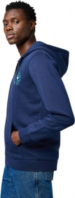 Джемпер GRAPHIC ZIP HOODIE 112371461
