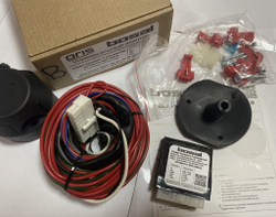 Универсальная электрика к фаркопу с блоком Smart Connect Oris 024-698B (розетка 7-pin, отключение парктроника)
