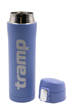 Термос питьевой 0,45л TRC-107 TRAMP(Голубой)
