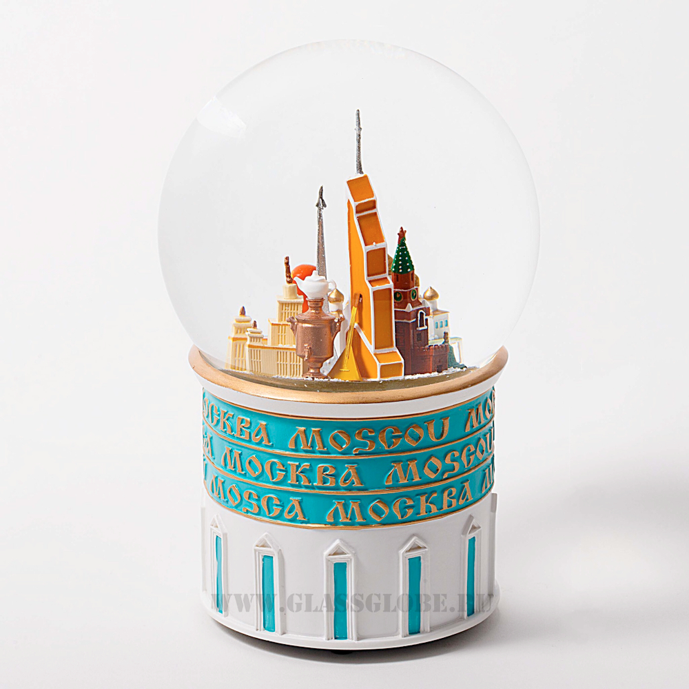 Снежный шар Москва