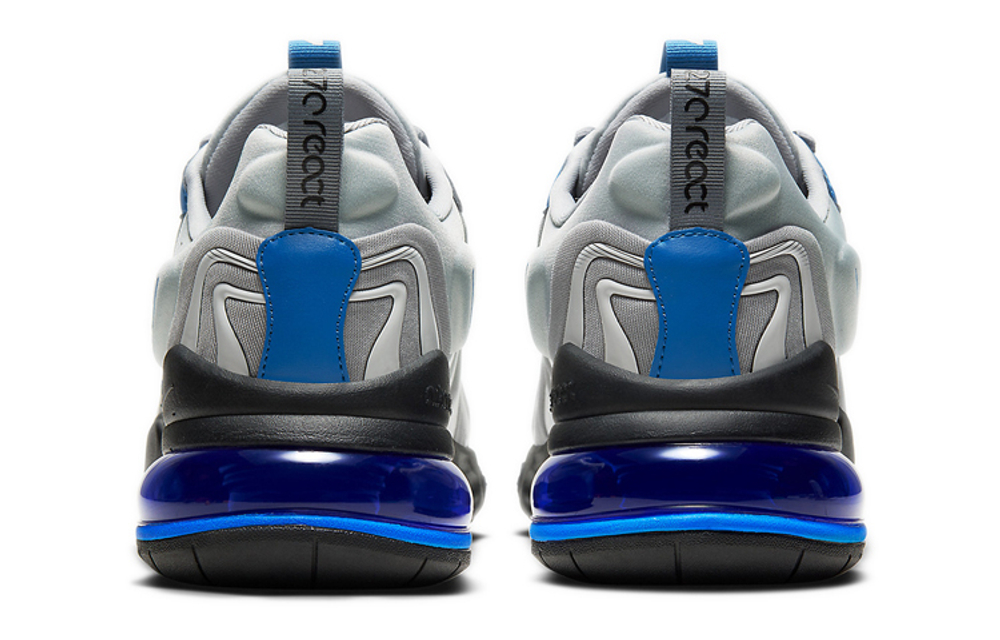 Кроссовки Nike Air Max 270 React Eng Silver Blue