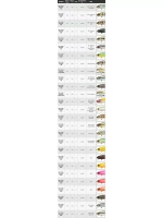 Воблер Crackjack 48SP-DR 48мм. 3.7гр. 1.8-2 м. 021