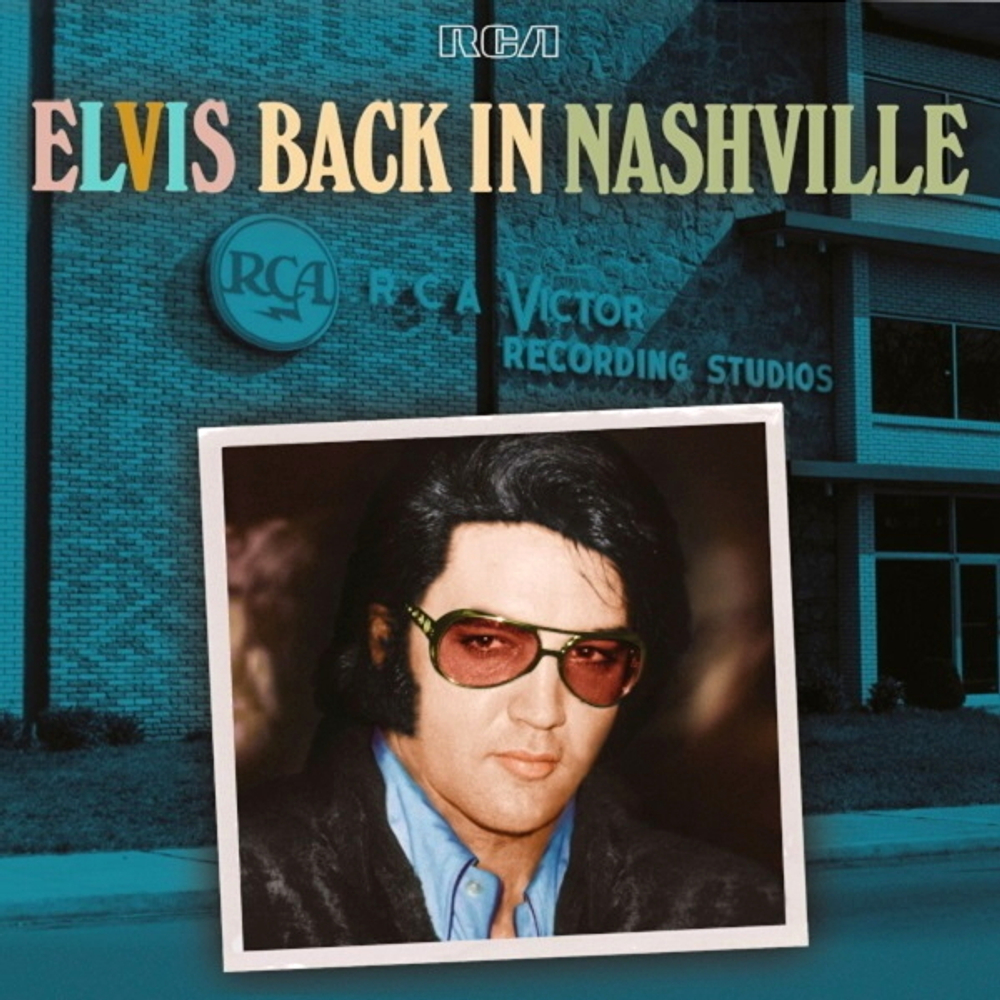 Elvis Presley / Elvis Back In Nashville (4CD)