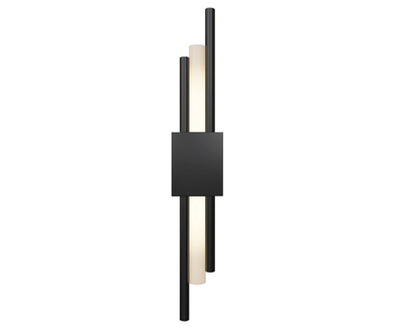 Бра Диркс черный d8 h65 Led 6W (4000K)
