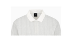 Рубашка поло прямого кроя из эластичного трикотажа Armani Exchange