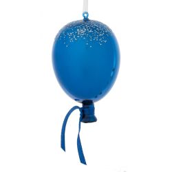 GAEM Украшение новогоднее "Воздушный шарик с лошадкой", L7 W7 H11 см