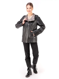 Куртка женская из натуральной кожи