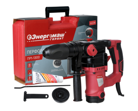 Перфоратор SDS Plus Энергомаш ГАРАНТ ПР1-1300