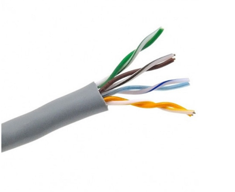 Кабель витая пара U/UTP 5e кат. 4 пары Rexant 01-0043-50