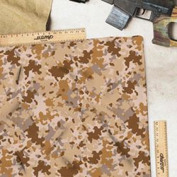 Ткань оксфорд 210 песочный милитари
