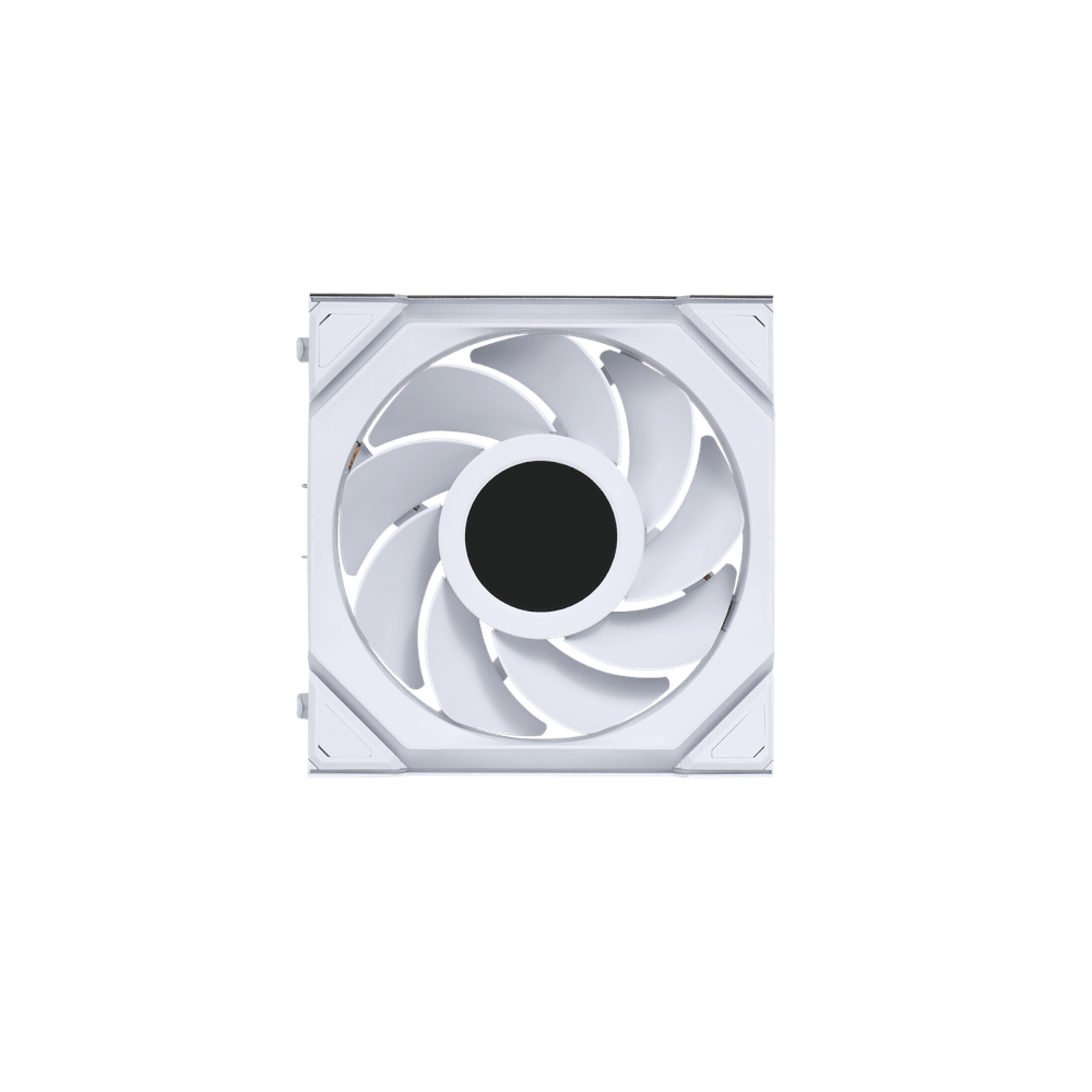 Вентилятор для корпуса Lian Li UNI FAN SL WIRELESS LCD 120mm No controller White G99.12RSLLCD1W1W.00