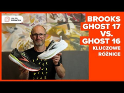 Кроссовки для бега женские Brooks Ghost 16 Оранжево-Белые