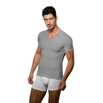 Мужская футболка Doreanse серая  2855