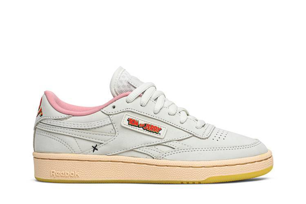 Кроссовки Tom Jerry X Reebok Club C Revenge