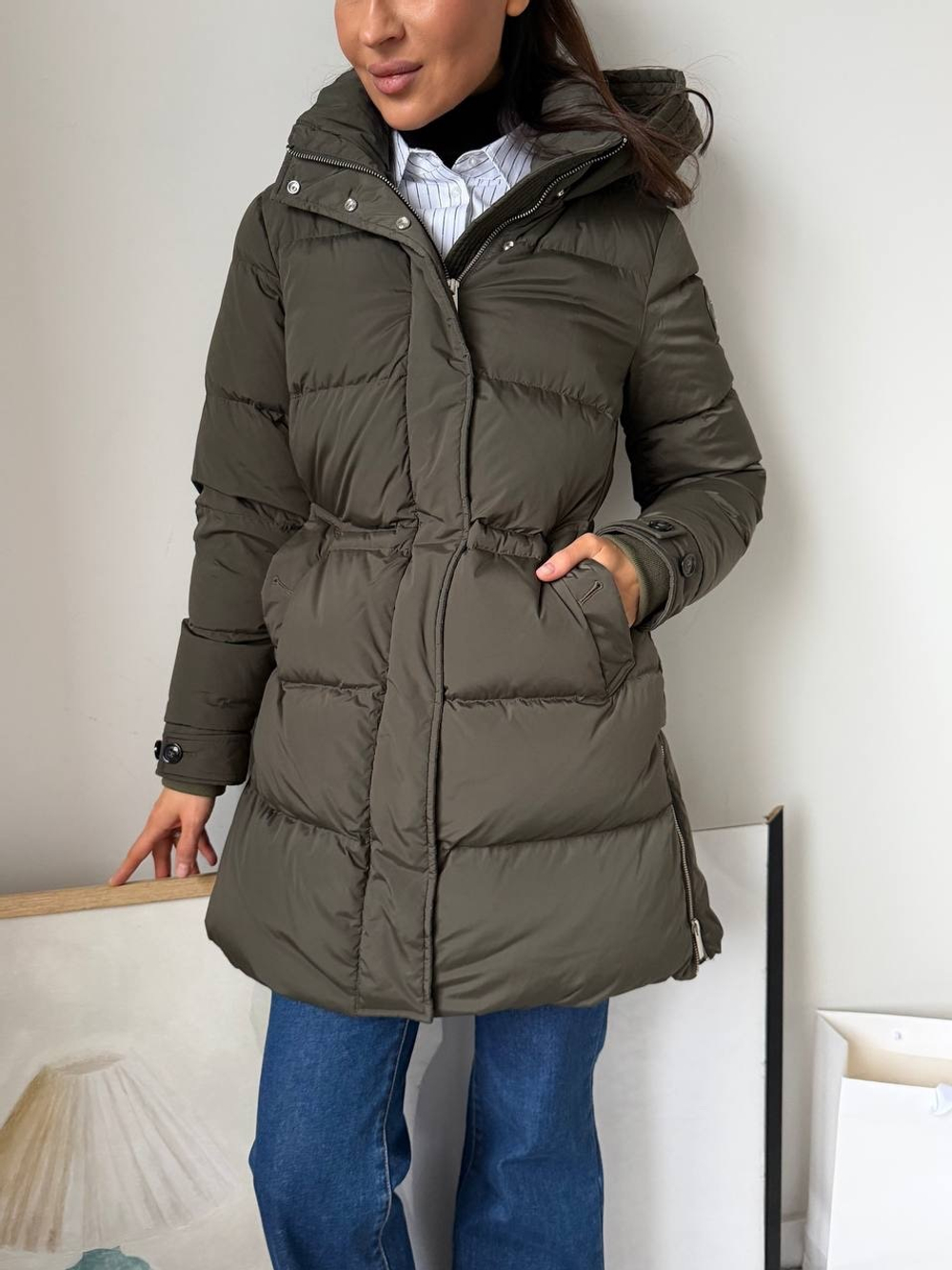 Пуховая куртка Woolrich, xs