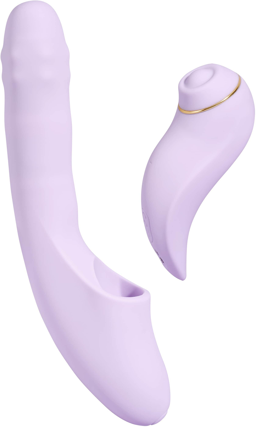 Svakom DuoGlow - Интерактивный вибромассажёр 2в1