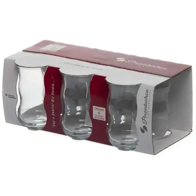 Набор стаканов для чая 6шт 140мл «CIFTEBELLI» 42981