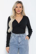 Блуза Бетти (черная) Б12427-5 LT Collection