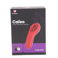 Интерактивный минивибратор в трусики с магнитом Caleo (+приложение)