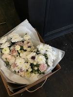 Букет сборный с анемонами