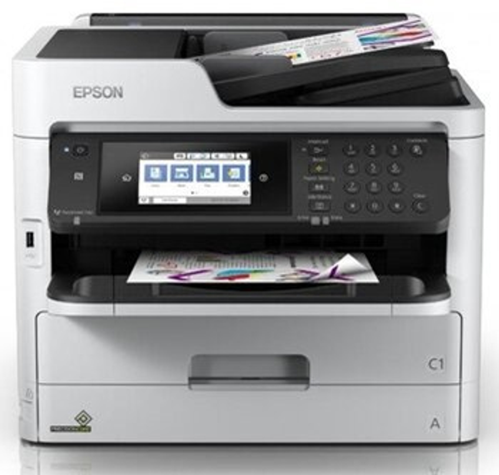 МФУ Epson WorkForce Pro WF-C5790DWF C11CG02401