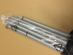 Комплект стальных стоек Tramp 2x230 см, 16 мм TRA-020