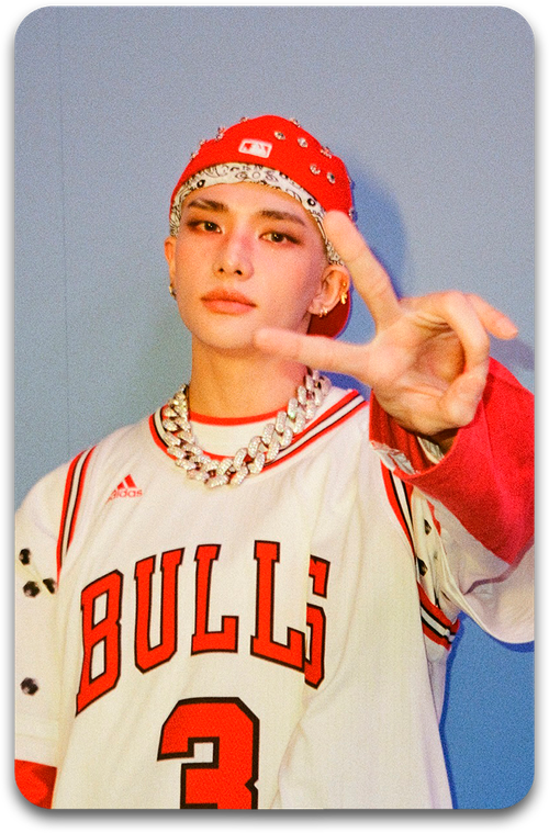 Карта / STRAY KIDS #4941