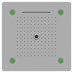 Верхний многофункциональный душ RGW SP-73
