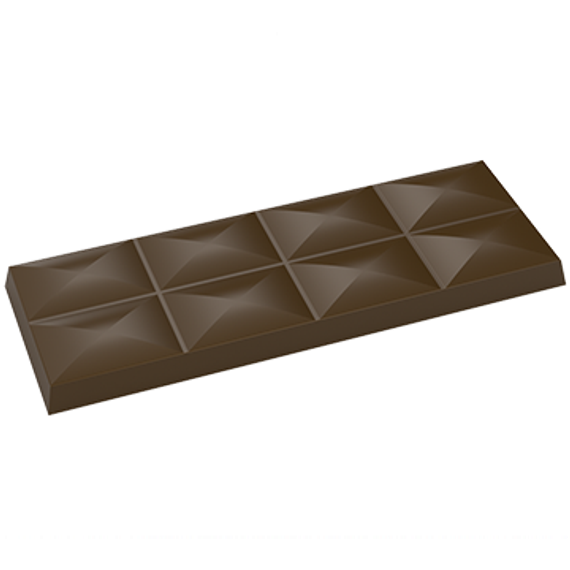 143 | Форма для шоколадных плиток (275*175 мм)