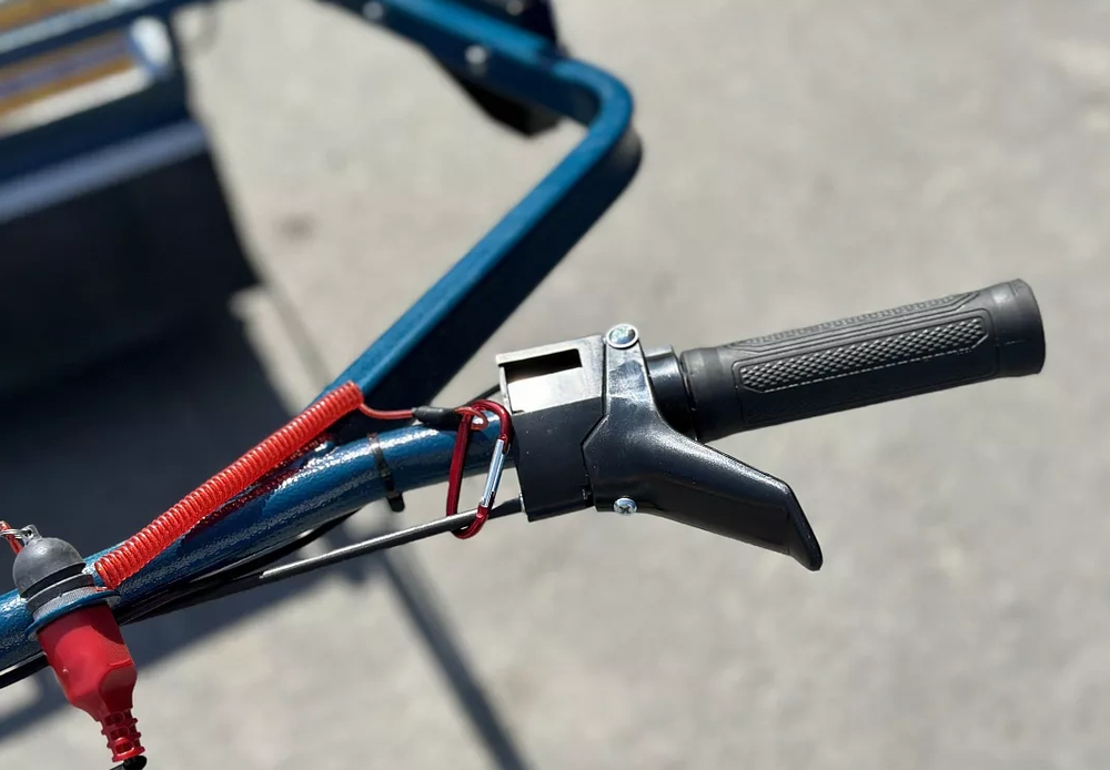 Мотобуксировщик IKUDZO TERRAIN LONG 1700/600 EKR20 (с реверсом)