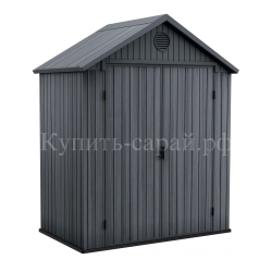 Пластиковый сарай Keter Darwin 6x4 grey