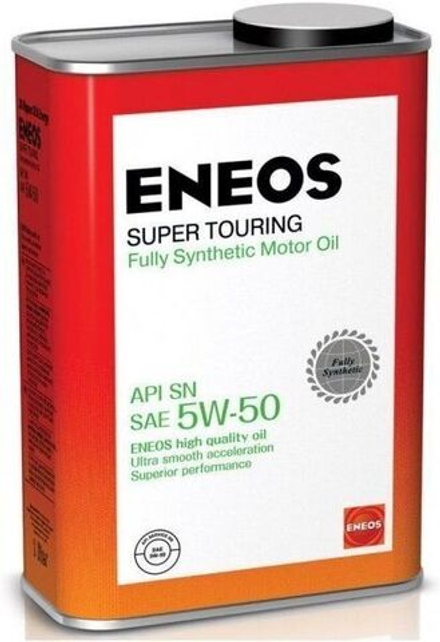 Масло моторное ENEOS Super Touring SN Синтетика 5W-50 1л