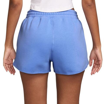 Женские Шорты теннисные Nike Court Heritage Phoenix Fleece - royal pulse