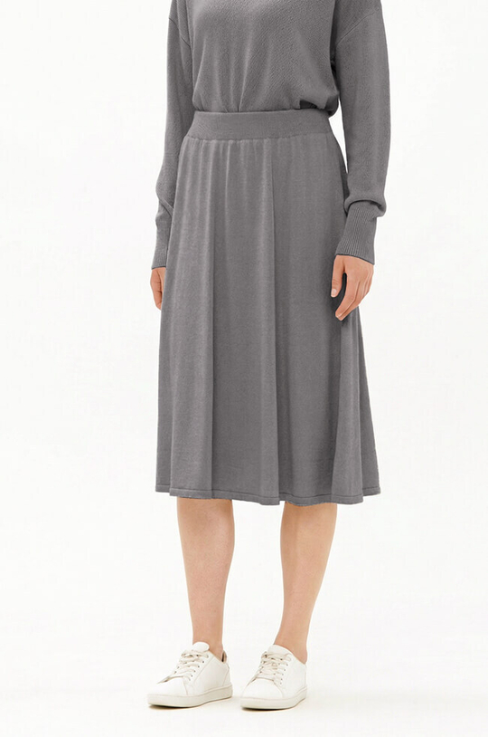 4914 Юбка женская (серый)